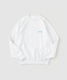417 EDIFICE（フォーワンセブンエディフィス）の「【Mosey × 417】 BACK PHOTO C/Nスウェット（スウェット）」