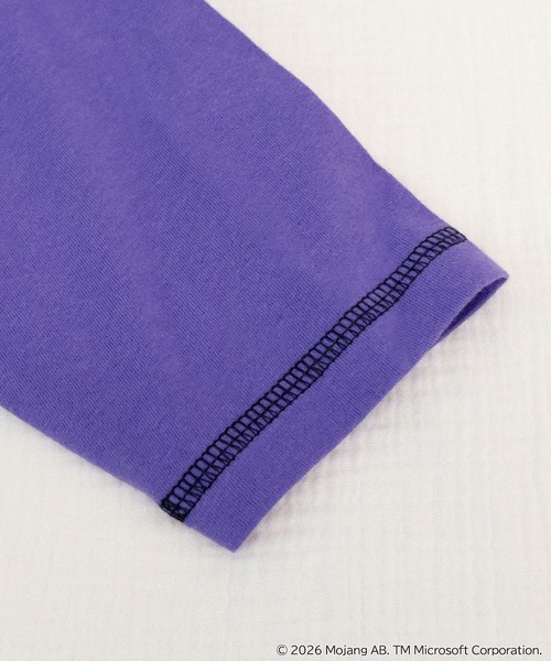 RUGGEDWORKS(ラゲッドワークス)の「【完売】《マインクラフト》キッズ 長袖 ルームウェア パジャマ(ルームウェア/パジャマ・キッズ・パープル/グレー・150/140/130)」の17枚目の写真