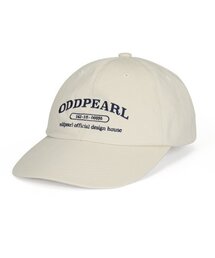 ODDPEARL（オッドパール）の「arc logo cap(cream)（キャップ）」