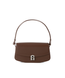 RAINBEE（レインビー）の「JUTE BAG_ DARK BROWN（ショルダーバッグ）」