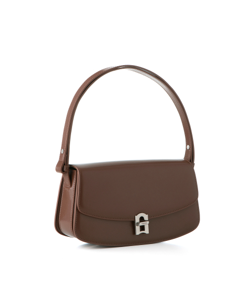 RAINBEE（レインビー）の「JUTE BAG_ DARK BROWN（ショルダーバッグ・レディース・ダークブラウン・FREE）」の2枚目の写真
