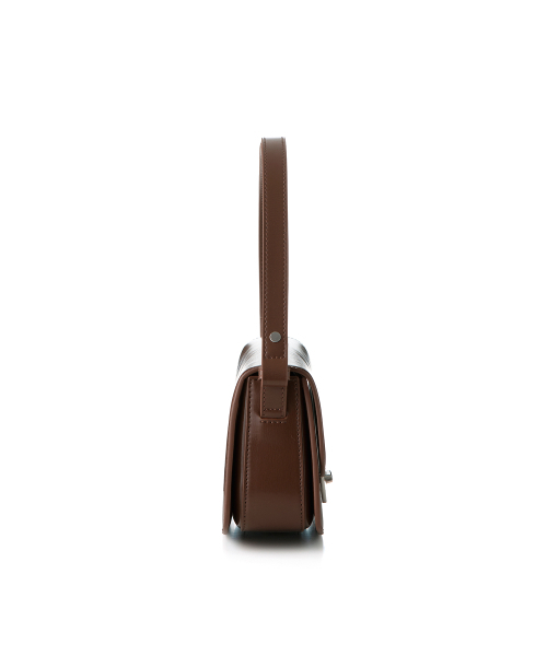 RAINBEE（レインビー）の「JUTE BAG_ DARK BROWN（ショルダーバッグ・レディース・ダークブラウン・FREE）」の3枚目の写真