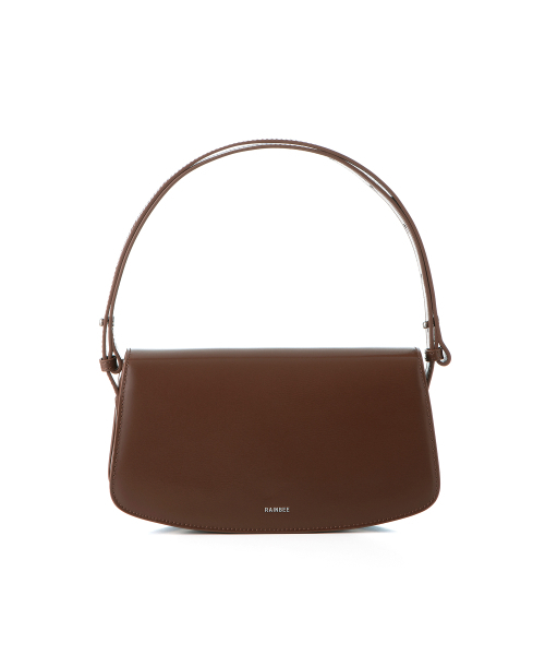 RAINBEE（レインビー）の「JUTE BAG_ DARK BROWN（ショルダーバッグ・レディース・ダークブラウン・FREE）」の4枚目の写真