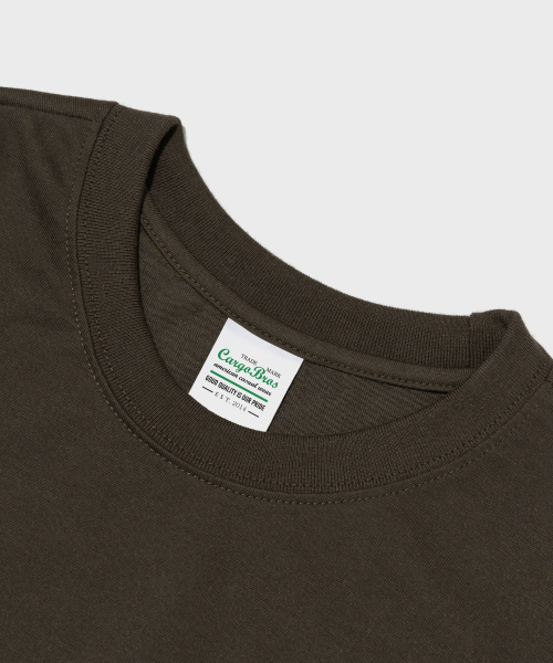 CARGOBROS(カーゴブロス)の「USN マリン 半袖Tシャツ (カーキ)(Tシャツ/カットソー・メンズ・その他・M/L/XL/2XL/S)」の9枚目の写真