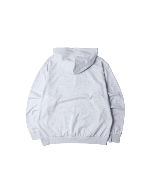 AFRESH(アフレッシュ)の「ニュービギン フードパーカー_ライトグレー トレーニング(パーカー・レディース・その他・M/L/XL/S)」の2枚目の写真