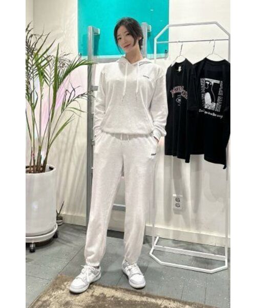 AFRESH(アフレッシュ)の「ニュービギン フードパーカー_ライトグレー トレーニング(パーカー・レディース・その他・M/L/XL/S)」の13枚目の写真