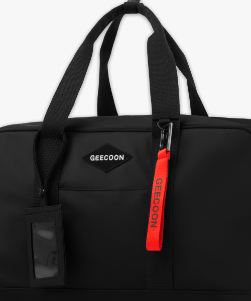 GEECOON(ジークーン)の「ナイロンマキシトラベルバッグ GEE248-701 ブラック(ボストンバッグ・メンズ・ブラック・FREE)」の8枚目の写真