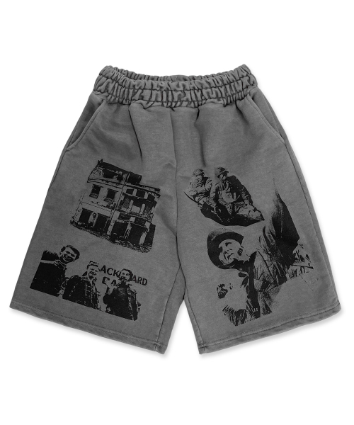 DEFYCLUBROBBERS(ディファイクラブロバース)の「Soldier of Fortune pigment sweat shorts(その他パンツ・レディース・その他・M/L)」の1枚目の写真