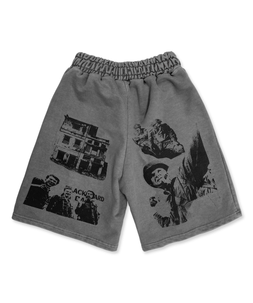 DEFYCLUBROBBERS(ディファイクラブロバース)の「Soldier of Fortune pigment sweat shorts(その他パンツ・レディース・その他・M/L)」の2枚目の写真