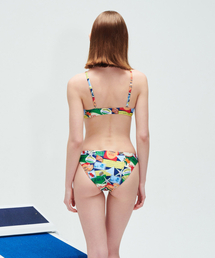 DELIGHTPOOL（ディライトプール）の「Postcard Club BIKINI Bottom - Multi（水着）」