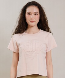 DC/ディーシー レディース ミニT 26 WS HIDDEN SS ムラサキ限定 LST261319M