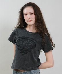 DC/ディーシー レディース ミニT 26 WS HIDDEN SS ムラサキ限定 LST261319M
