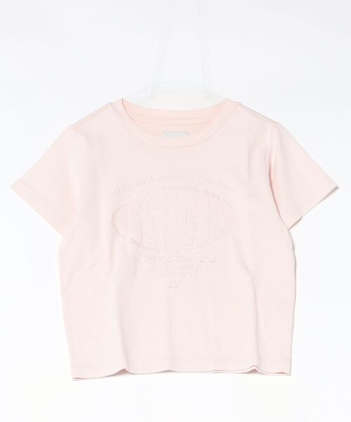 DC（ディーシー）の「DC/ディーシー  レディース ミニT 26 WS HIDDEN SS ムラサキ限定 LST261319M（Tシャツ/カットソー・レディース・ライトピンク/ライトブルー/スミクロ・S/M）」の16枚目の写真