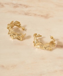 ブルームフープピアス