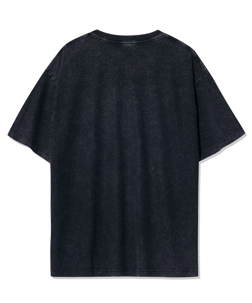 CNVS(ベティ ブープ)の「ベティブープ モンロー ソウル オーバーサイズ 半袖Tシャツ_チャコール(Tシャツ/カットソー・レディース・チャコール・ONE)」の2枚目の写真
