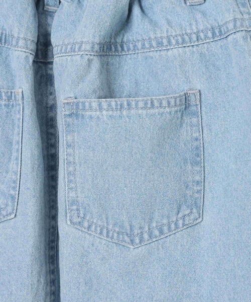 BAYFLOW（ベイフロー）の「[インナーパンツ付♪]スター刺繍デニムスカート(KIDS)（デニムスカート・キッズ・ブルー/ライトブルー・150cm/140cm/130cm/120cm/110cm）」の16枚目の写真