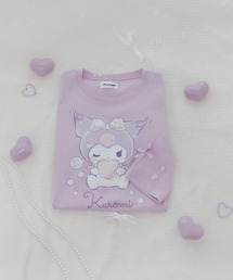 sanrio（サンリオ）の「【WEB限定！】《サンリオキャラクターズ》 お肌にやさしい綿100％ キッズ サンリオ 長袖 ルームウェア パジャマ ドロップショルダー（ルームウェア/パジャマ）」