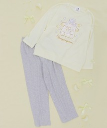 RUGGEDWORKS（ラゲッドワークス）の「【WEB限定！】《サンリオキャラクターズ》 お肌にやさしい綿100％ キッズ サンリオ 長袖 ルームウェア パジャマ ドロップショルダー（ルームウェア/パジャマ）」