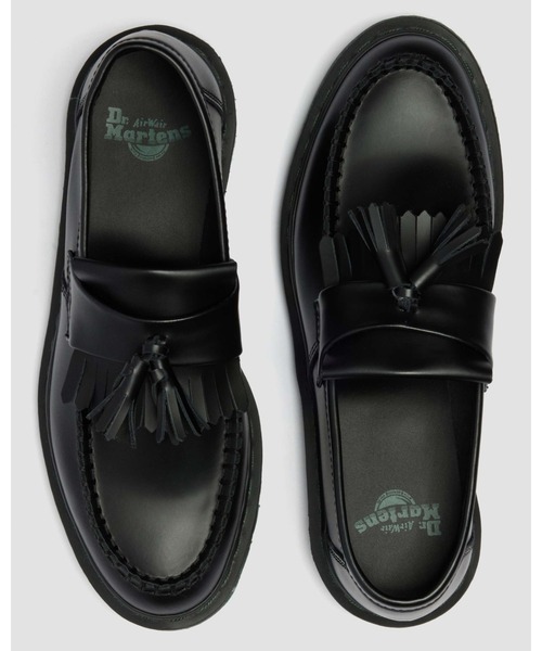 Dr. Martens（ドクターマーチン）の「Dr. Martens/ドクターマーチン ADRIAN グリーンソール II ローファー シューズ 43429001（ローファー・メンズ・ブラック・UK3/UK4/UK5/UK6/UK7/UK8/UK9/UK10/UK11）」の12枚目の写真