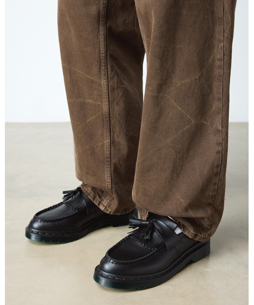 Dr. Martens（ドクターマーチン）の「Dr. Martens/ドクターマーチン ADRIAN グリーンソール II ローファー シューズ 43429001（ローファー・メンズ・ブラック・UK3/UK4/UK5/UK6/UK7/UK8/UK9/UK10/UK11）」の11枚目の写真
