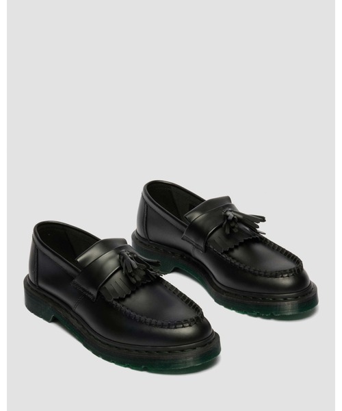 Dr. Martens（ドクターマーチン）の「Dr. Martens/ドクターマーチン ADRIAN グリーンソール II ローファー シューズ 43429001（ローファー・メンズ・ブラック・UK3/UK4/UK5/UK6/UK7/UK8/UK9/UK10/UK11）」の9枚目の写真
