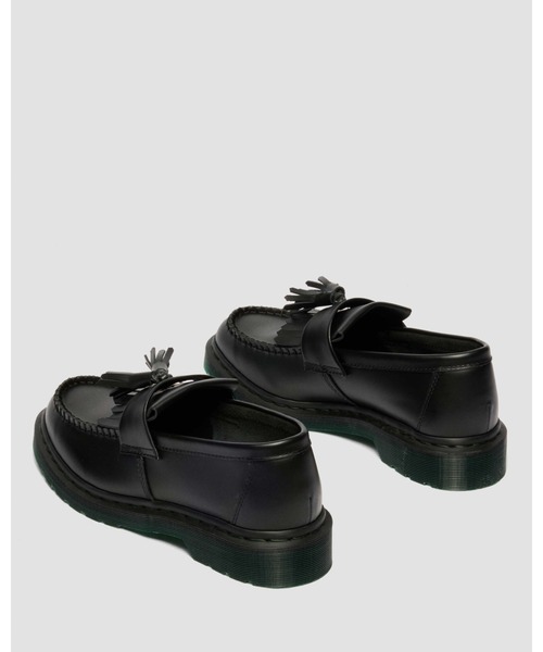 Dr. Martens（ドクターマーチン）の「Dr. Martens/ドクターマーチン ADRIAN グリーンソール II ローファー シューズ 43429001（ローファー・メンズ・ブラック・UK3/UK4/UK5/UK6/UK7/UK8/UK9/UK10/UK11）」の8枚目の写真