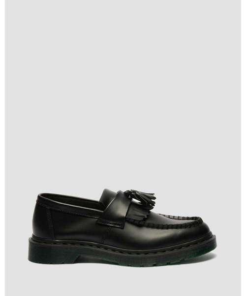 Dr. Martens（ドクターマーチン）の「Dr. Martens/ドクターマーチン ADRIAN グリーンソール II ローファー シューズ 43429001（ローファー・メンズ・ブラック・UK3/UK4/UK5/UK6/UK7/UK8/UK9/UK10/UK11）」の7枚目の写真