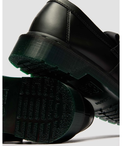 Dr. Martens（ドクターマーチン）の「Dr. Martens/ドクターマーチン ADRIAN グリーンソール II ローファー シューズ 43429001（ローファー・メンズ・ブラック・UK3/UK4/UK5/UK6/UK7/UK8/UK9/UK10/UK11）」の6枚目の写真