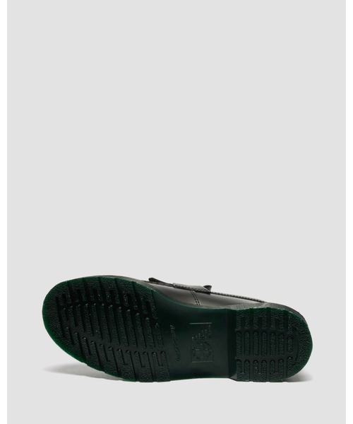 Dr. Martens（ドクターマーチン）の「Dr. Martens/ドクターマーチン ADRIAN グリーンソール II ローファー シューズ 43429001（ローファー・メンズ・ブラック・UK3/UK4/UK5/UK6/UK7/UK8/UK9/UK10/UK11）」の5枚目の写真