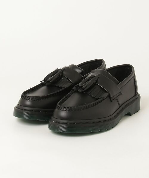 Dr. Martens（ドクターマーチン）の「Dr. Martens/ドクターマーチン ADRIAN グリーンソール II ローファー シューズ 43429001（ローファー・メンズ・ブラック・UK3/UK4/UK5/UK6/UK7/UK8/UK9/UK10/UK11）」の4枚目の写真
