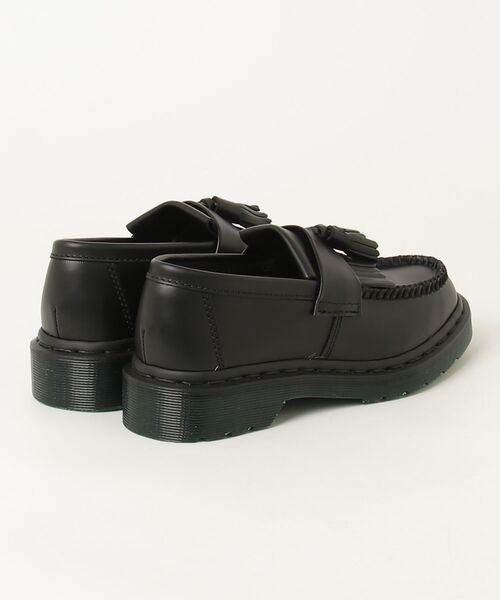 Dr. Martens（ドクターマーチン）の「Dr. Martens/ドクターマーチン ADRIAN グリーンソール II ローファー シューズ 43429001（ローファー・メンズ・ブラック・UK3/UK4/UK5/UK6/UK7/UK8/UK9/UK10/UK11）」の3枚目の写真