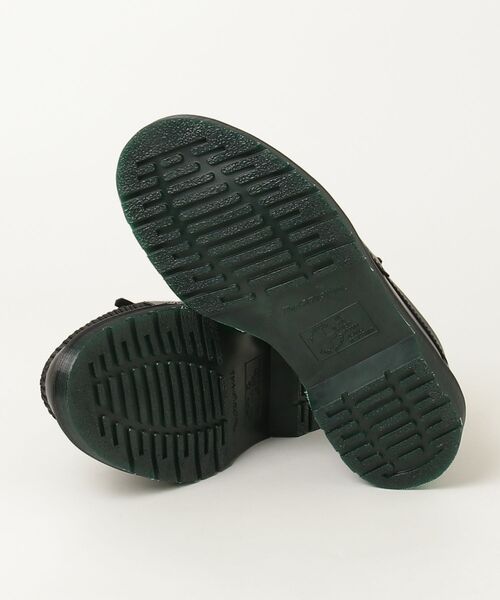 Dr. Martens（ドクターマーチン）の「Dr. Martens/ドクターマーチン ADRIAN グリーンソール II ローファー シューズ 43429001（ローファー・メンズ・ブラック・UK3/UK4/UK5/UK6/UK7/UK8/UK9/UK10/UK11）」の2枚目の写真