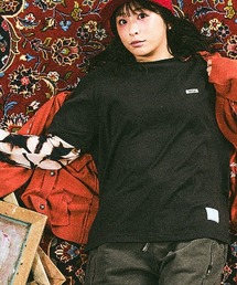 EFFECTEN | mlt5578-Fake layered L-S Tee カットソー(efsal-21)(Tシャツ/カットソー)