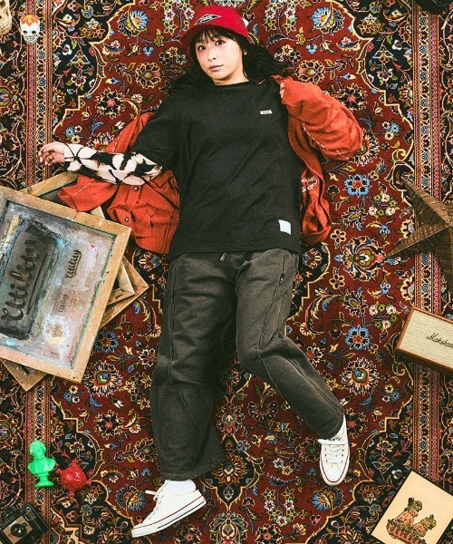 EFFECTEN（エフェクテン）の「mlt5578-Fake layered L-S Tee カットソー(efsal-21)（Tシャツ/カットソー・メンズ・ホワイト×ブルー/グレー系その他・FREE）」の3枚目の写真