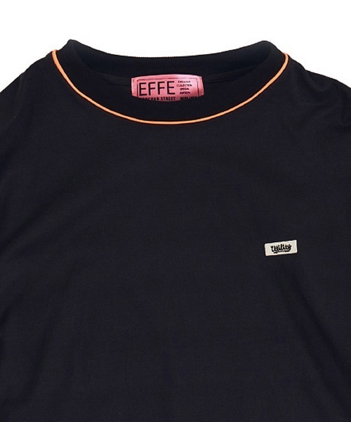 EFFECTEN（エフェクテン）の「mlt5578-Fake layered L-S Tee カットソー(efsal-21)（Tシャツ/カットソー・メンズ・ホワイト×ブルー/グレー系その他・FREE）」の20枚目の写真