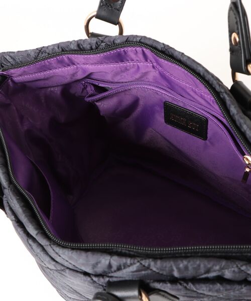 ANNA SUI（アナスイ）の「エアリット 2WAYトートバッグ（ハンドバッグ・レディース・ブラック/ベージュ・FREE）」の5枚目の写真