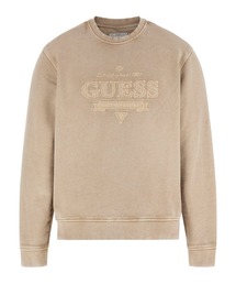 Guess | Crew Neck Long Sleeves Vintage Sweatshirt スウェット(スウェット)