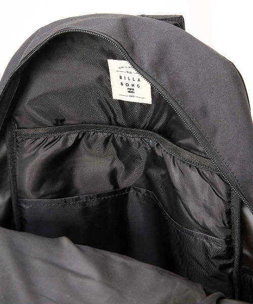 BILLABONG（ビラボン）の「【BILLABONG/ビラボン】ROADIE/バックパック　リュックサック（バックパック/リュック・レディース・ブラック・FREE）」の5枚目の写真