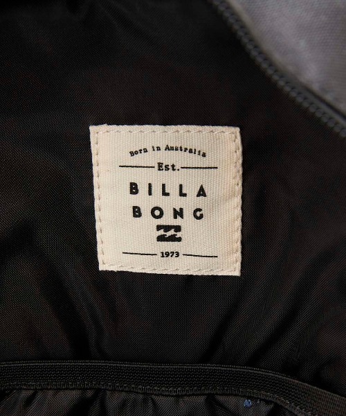 BILLABONG（ビラボン）の「【BILLABONG/ビラボン】ROADIE/バックパック　リュックサック（バックパック/リュック・レディース・ブラック・FREE）」の6枚目の写真