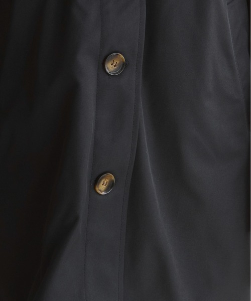 ANGIE（アンジー）の「スカーフ付きミドル丈ステンカラーコート（ステンカラーコート・レディース・アイボリー/ブラック/ライトベージュ・FREE）」の22枚目の写真