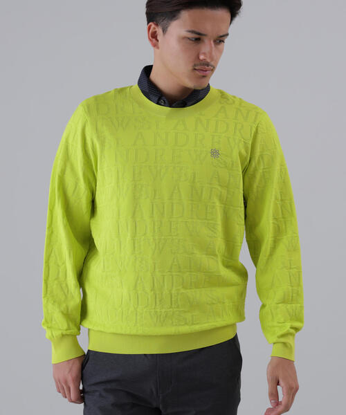値下げしました。St Andrews セーター L イエロー セール】St ANDREWS｜セントアンドリュース（メンズ）のニット