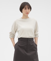 MHL.（エムエイチエル）の「FINE COTTON RIB JERSEY（Tシャツ/カットソー）」