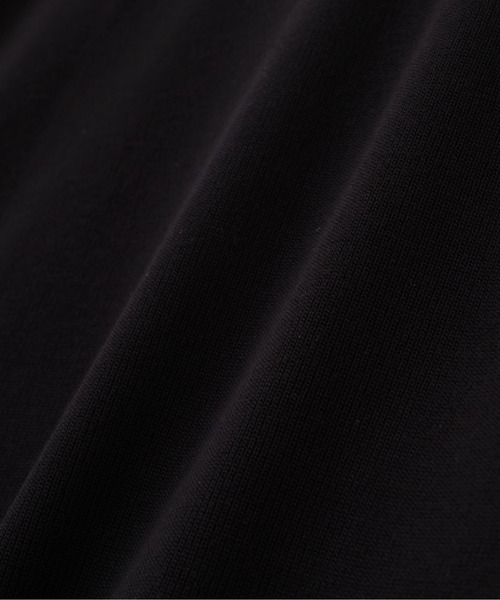 MHL.（エムエイチエル）の「FINE COTTON RIB JERSEY（Tシャツ/カットソー・レディース・ブラック/オフホワイト/ベージュ・2）」の10枚目の写真