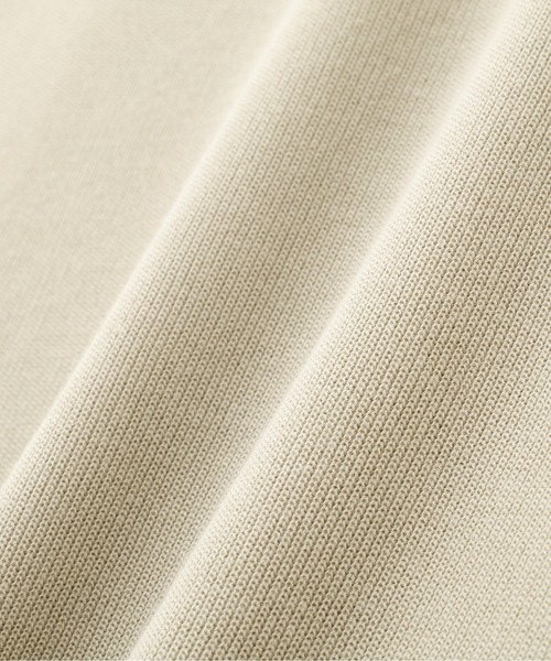 MHL.（エムエイチエル）の「FINE COTTON RIB JERSEY（Tシャツ/カットソー・レディース・ブラック/オフホワイト/ベージュ・2）」の11枚目の写真