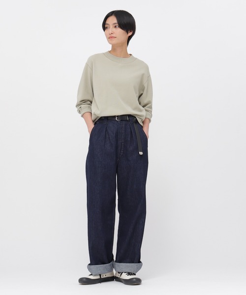 MHL.（エムエイチエル）の「FINE COTTON RIB JERSEY（Tシャツ