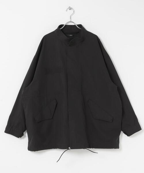 ITEMS URBANRESEARCH（アイテムズ アーバンリサーチ）の「ミリタリーモッズコート（モッズコート・レディース・ブラック/カーキ・FREE）」の18枚目の写真