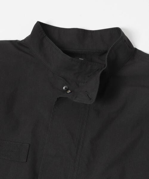 ITEMS URBANRESEARCH（アイテムズ アーバンリサーチ）の「ミリタリーモッズコート（モッズコート・レディース・ブラック/カーキ・FREE）」の19枚目の写真