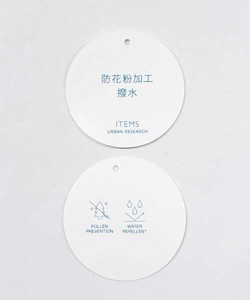 ITEMS URBANRESEARCH（アイテムズ アーバンリサーチ）の「ミリタリーモッズコート（モッズコート・レディース・ブラック/カーキ・FREE）」の21枚目の写真