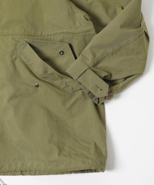 ITEMS URBANRESEARCH（アイテムズ アーバンリサーチ）の「ミリタリーモッズコート（モッズコート・レディース・ブラック/カーキ・FREE）」の6枚目の写真
