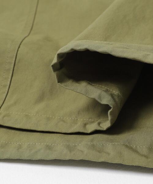 ITEMS URBANRESEARCH（アイテムズ アーバンリサーチ）の「ミリタリーモッズコート（モッズコート・レディース・ブラック/カーキ・FREE）」の9枚目の写真